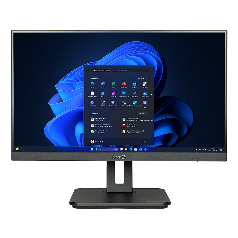 TERRA 1000034 All-in-One PC/Workstation Intel® Core™ i5 i5-14500 60,5 cm (23.8") 1920 x 1080 Pixel Touchscreen All-in-One-PC 8 GB DDR5-SDRAM 500 GB SSD Windows 11 Pro Wi-Fi 6 (802.11ax) Schwarz