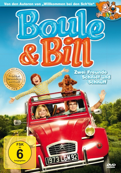 PLAION Boule & Bill - Zwei Freunde Schnief und Schnuff