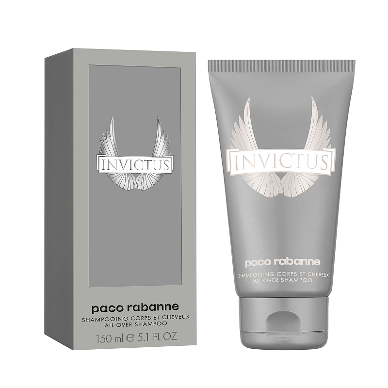 Rabanne Invictus 150 ml Duschgel Männer Körper & Haar