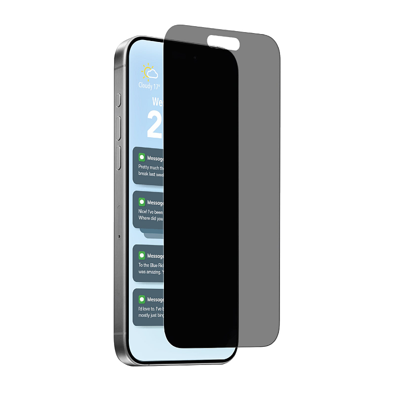 PURO PUSDGPRIPHONE17P69 Display-/Rückseitenschutz für Smartphones Datenschutz-Bildschirmschutz Apple 1 Stück(e)