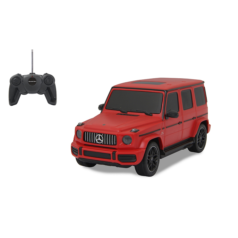 Jamara Mercedes-Benz AMG G63 1:24 rot 27MHz