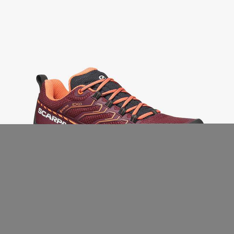 Scarpa RUSH 2 GTX WOMAN Weiblich Erwachsener Burgund, Orange