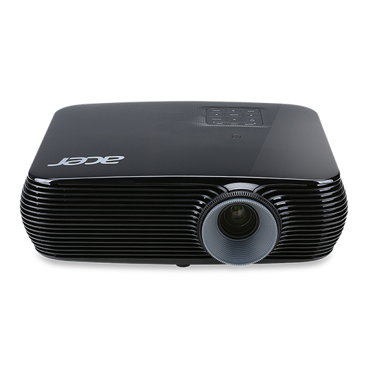 Acer Value X1328WH Standard Throw-Projektor 4500 ANSI Lumen DLP WXGA (1280x800) 3D Schwarz