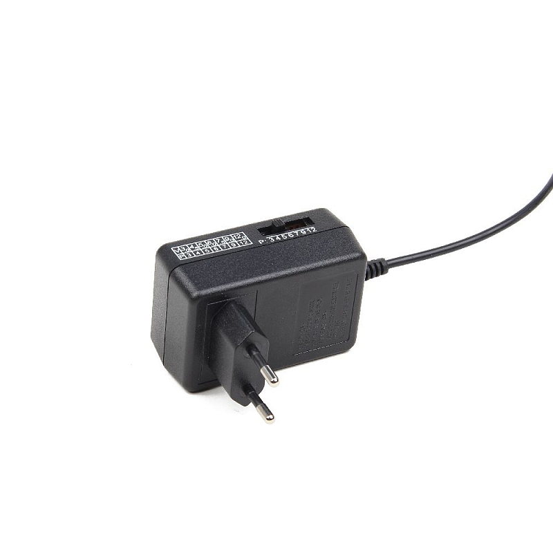 EnerGenie EG-MC-008 Netzteil & Spannungsumwandler Drinnen 12 W Schwarz