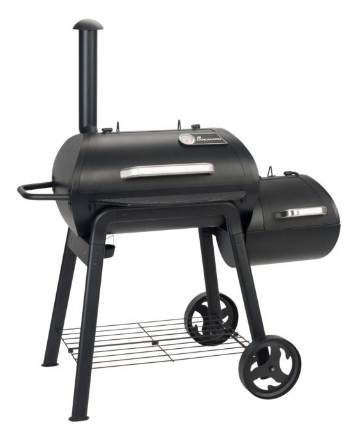 LANDMANN Vinson 200 Grill Wagen Holzkohle Schwarz