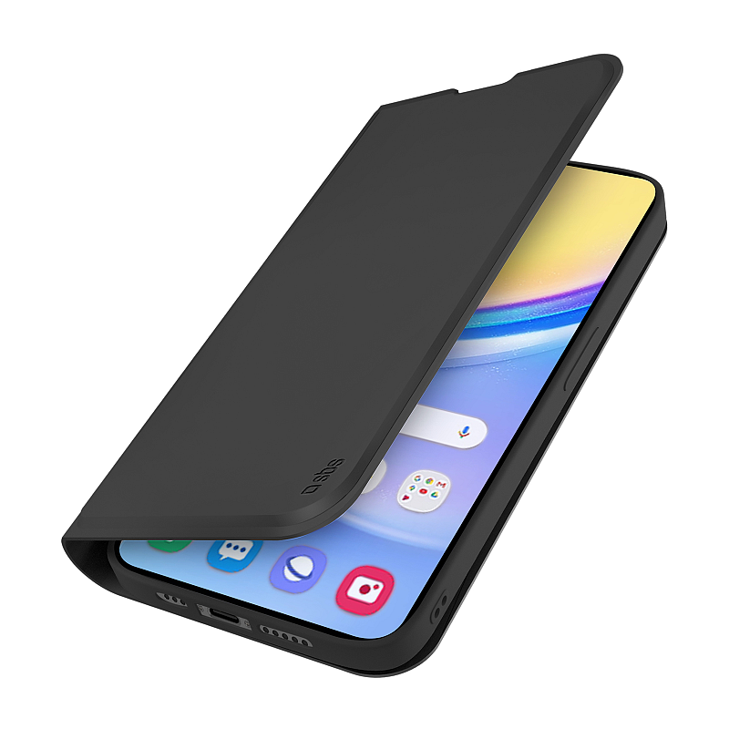 SBS TEWALSAA16K Handy-Schutzhülle 17 cm (6.7") Geldbörsenhülle Schwarz