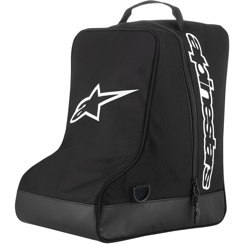 Alpinestars 6106319-12-OS Motorrad-Schuh Männlich Erwachsener Schwarz, Weiß