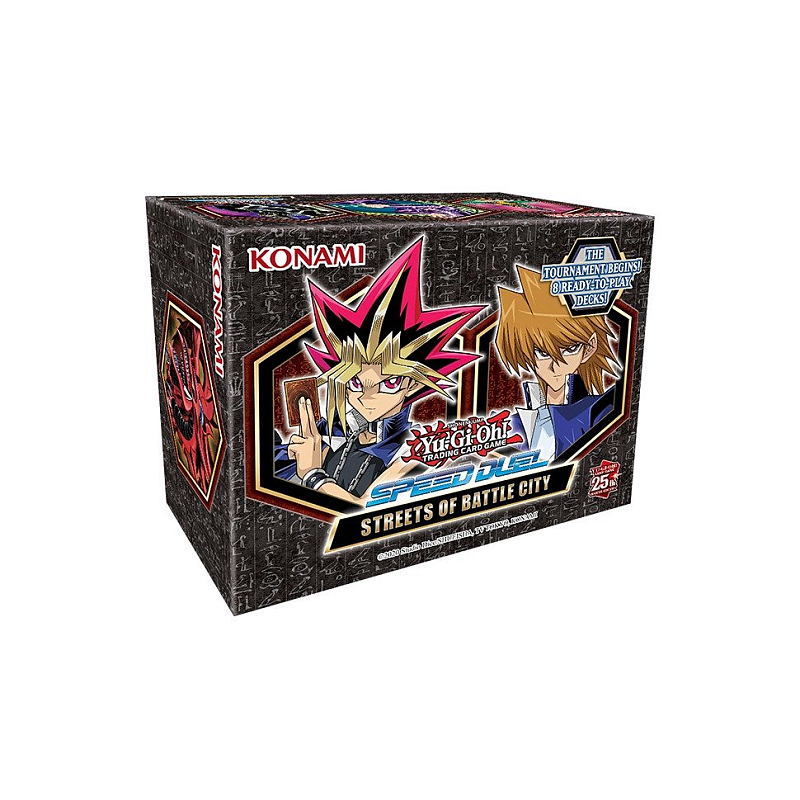 Konami Speed Duel: Streets of Battle City Yu-Gi-Oh! Kartenspiel-Erweiterung Genreübergreifend