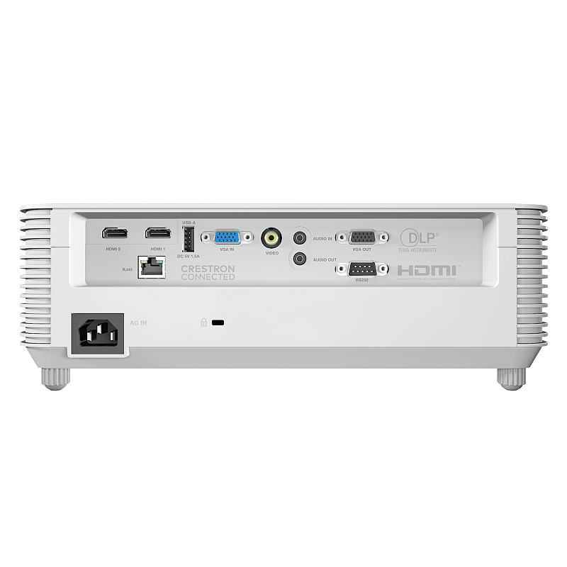 InFocus IN0046ST Beamer Standard Throw-Projektor 4300 ANSI Lumen DLP WXGA (1200x800) 3D Weiß