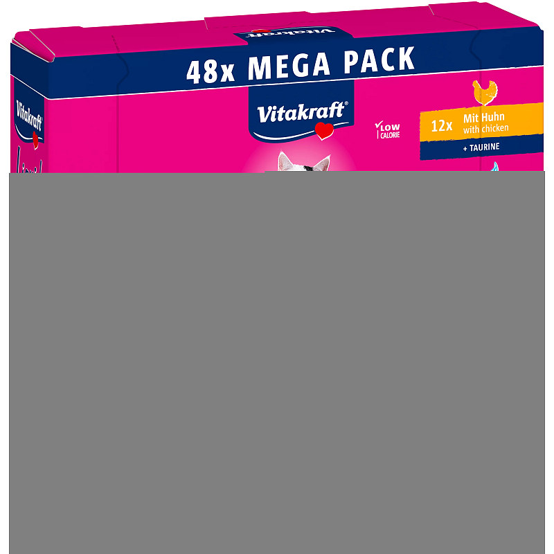 Vitakraft 27562 Hunde-/Katzenleckerli Katze Snacks Rind, Huhn, Leber, Lachs 15 g