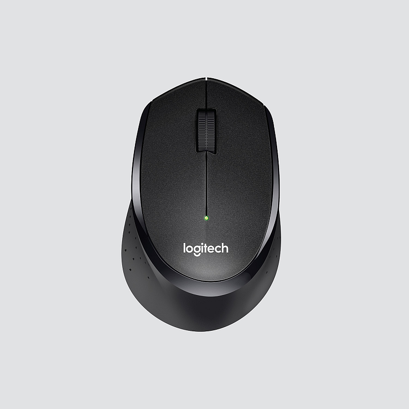 Logitech B330 Silent Plus Maus Büro rechts RF Wireless Optisch 1000 DPI