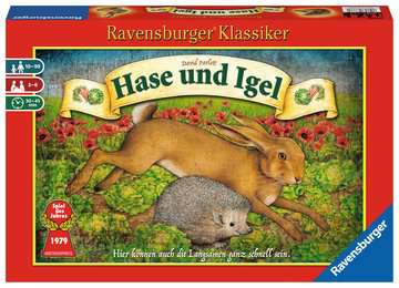 Ravensburger Hase und Igel Brettspiel Rennen