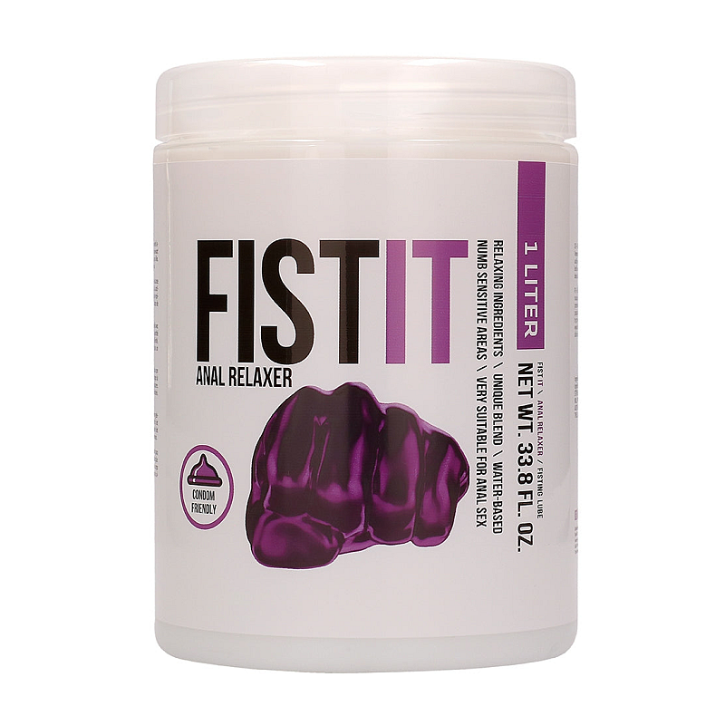 SHOTS Toys Fist it Anal Relaxer 1000 ml 1,11 kg Gleitmittel auf Wasserbasis