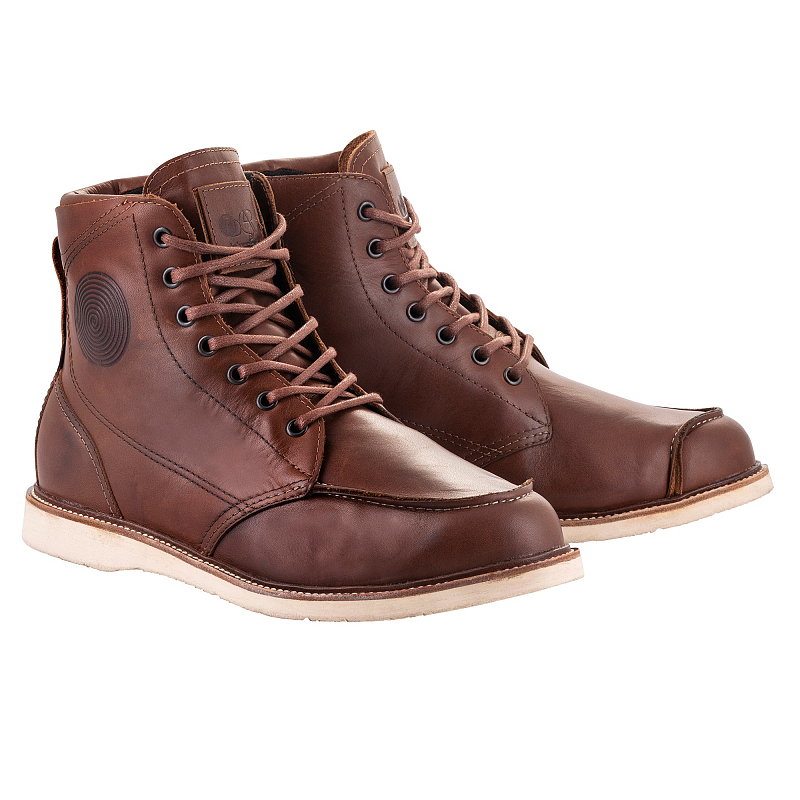 Alpinestars 2818922-80-9 Motorrad-Schuh Männlich Erwachsener Braun