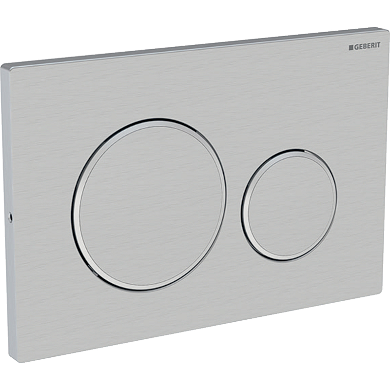 Geberit 115.889.SN.1 Ersatzteil für Toilettenspülung Spülplatte