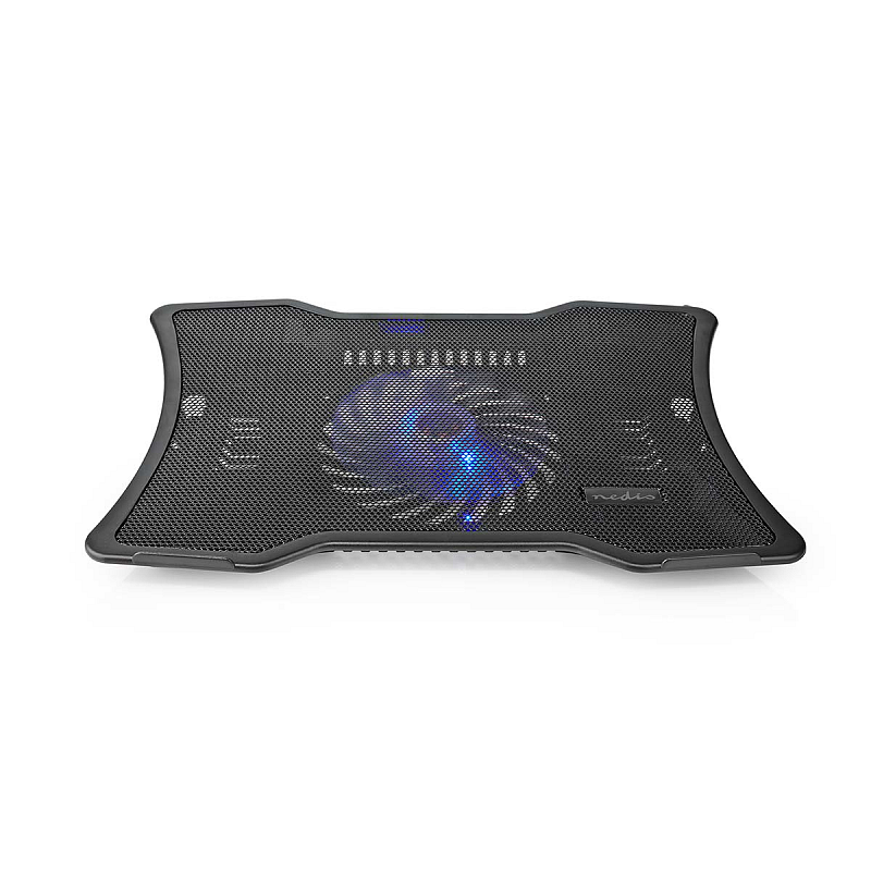 Nedis NBCR101BK laptop-ständer Schwarz 43,2 cm (17")