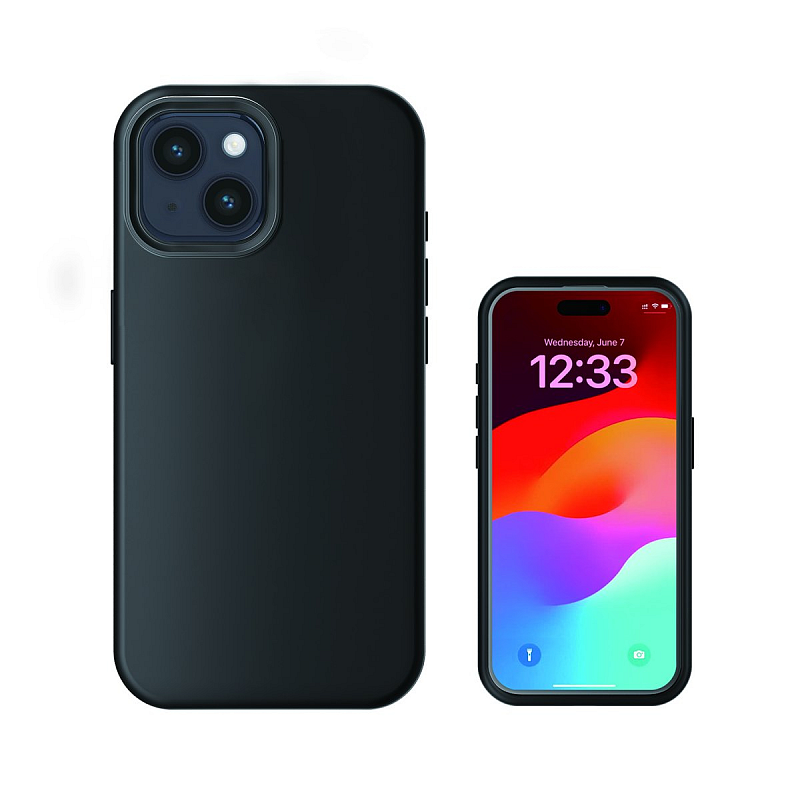 4smarts 540579 Handy-Schutzhülle 15,5 cm (6.1") Cover Schwarz