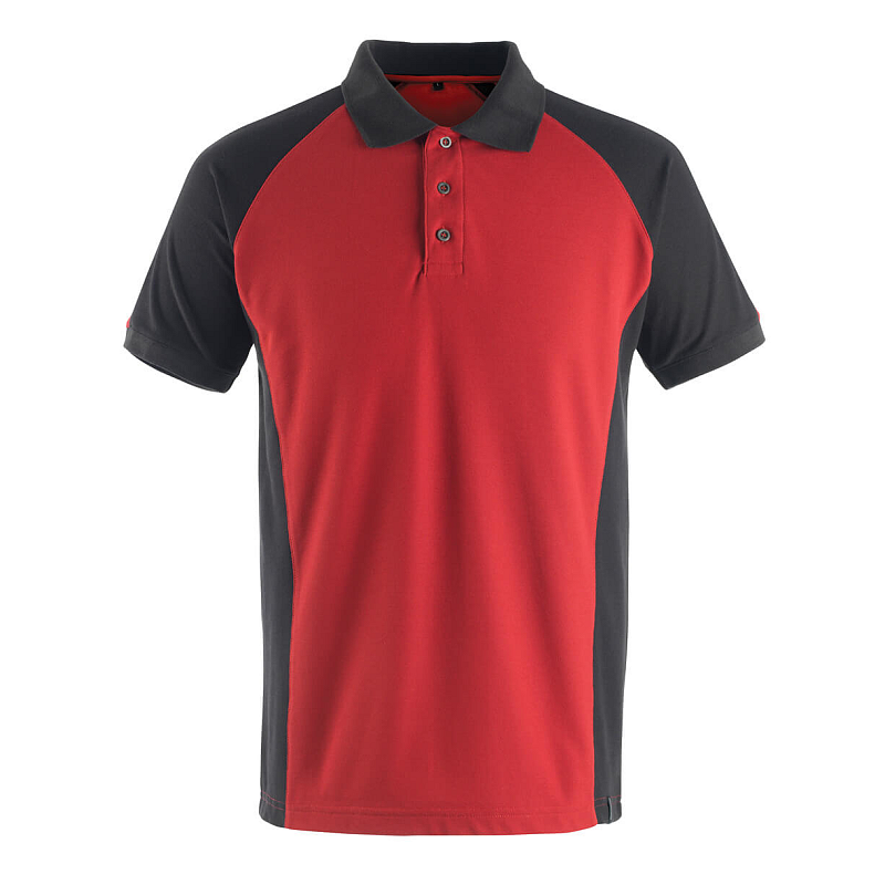 MASCOT 50569-961-0209 Hemd Schwarz, Rot