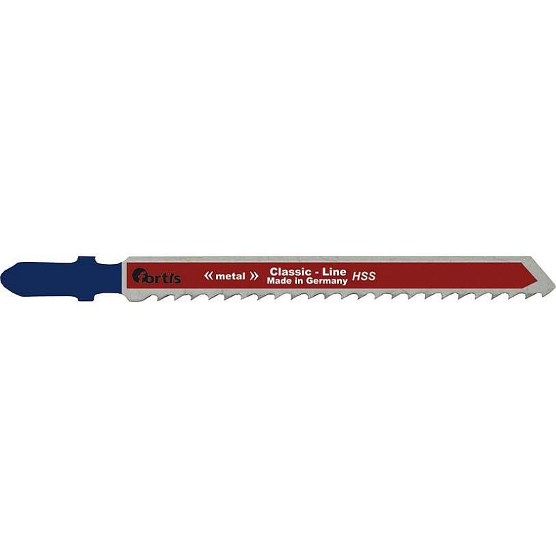 Fortis 4317784772914 Sägeblatt für Stichsägen, Laubsägen & elektrische Sägen 5 Stück(e)