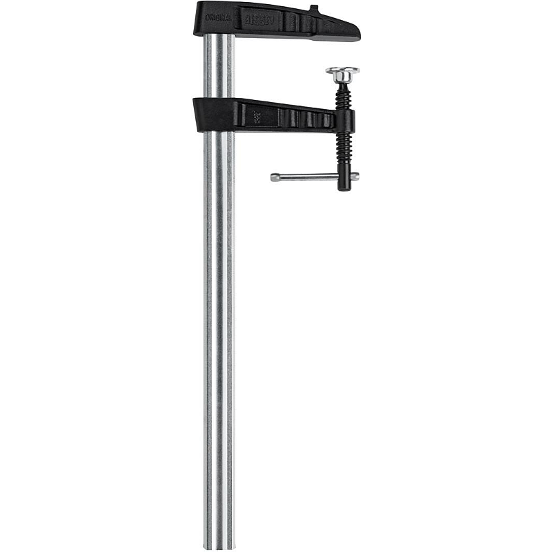 BESSEY TGK100K Schraubzwinge F-Klammer 100 cm Aluminium, Schwarz