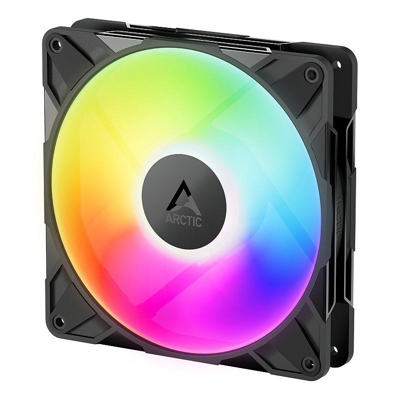 ARCTIC P14 Pro A-RGB 140 mm A-RGB PWM-Lüfter mit Kabelsplitter