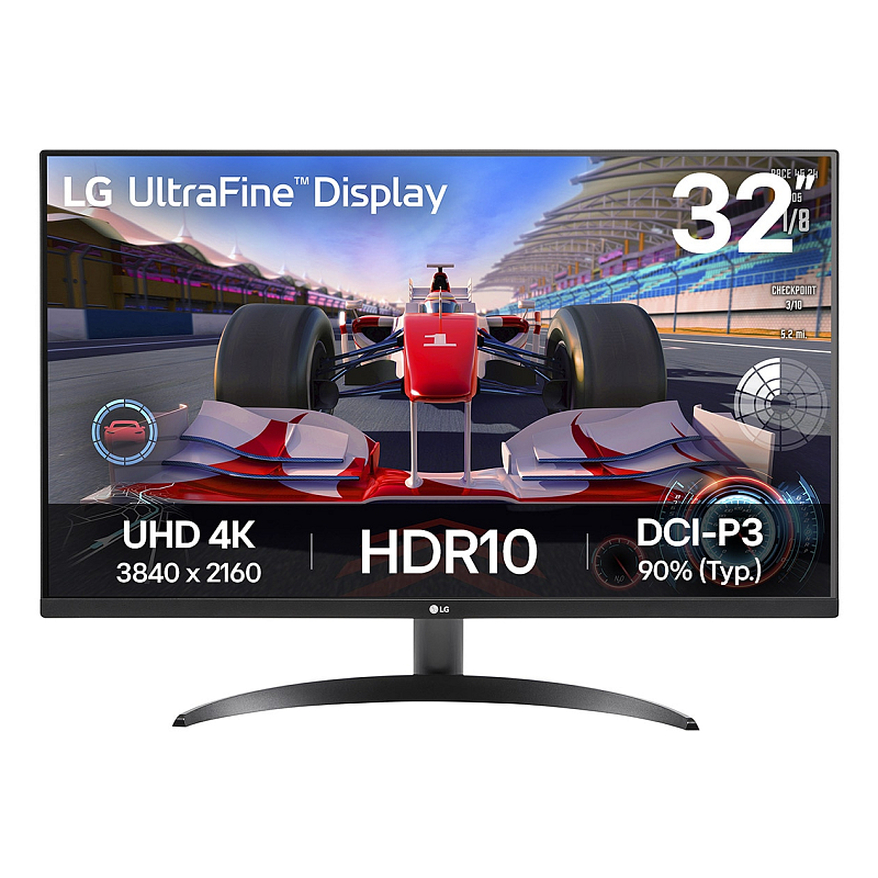 LG 31.5 Zoll UltraFine 4K HDR Monitor