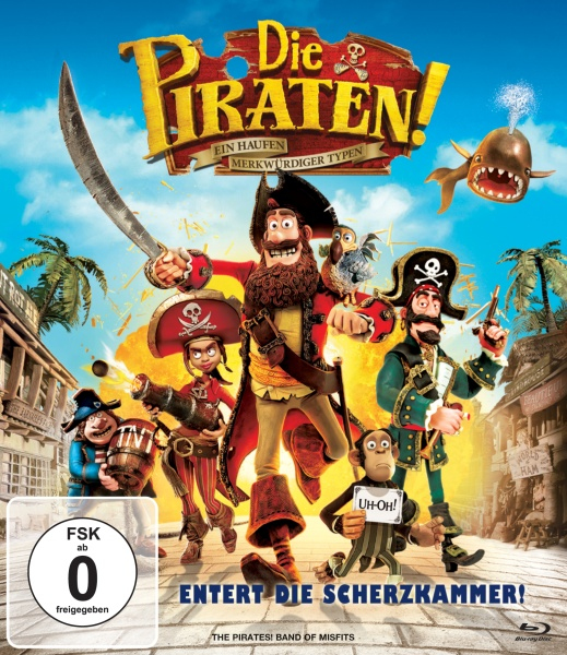 PLAION Die Piraten! - Ein Haufen merkwürdiger Typen
