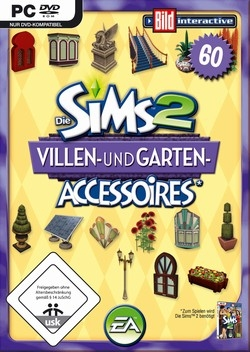 Electronic Arts Die Sims 2: Villen und Garten - Accessoires, PC
