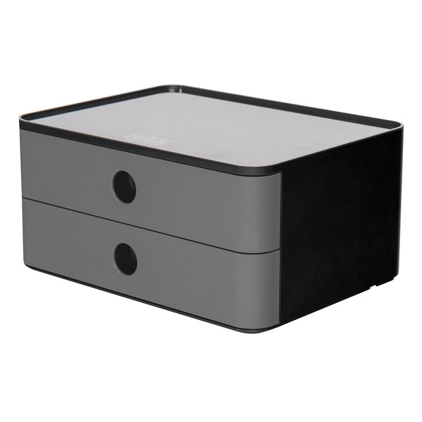 HAN 1120-19 Schubladenordnungssystem Acrylnitril-Butadien-Styrol (ABS) Graphit