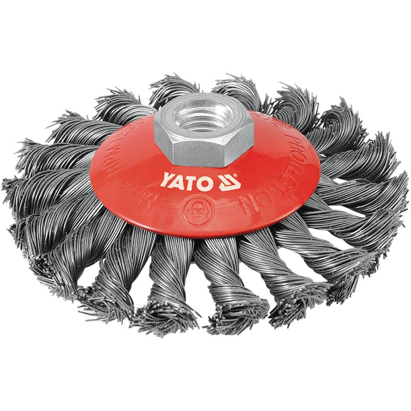 Yato YT-4763 Rotierendes Polierwerkzeug Zubehör Vorpolierbürste
