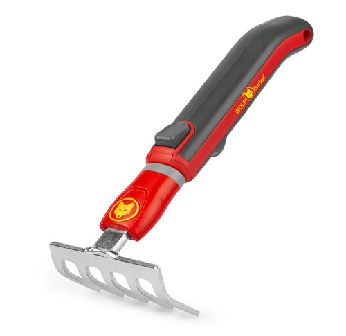 WOLF-Garten LJ-M/ZM 015 Handrechen Schwarz, Rot