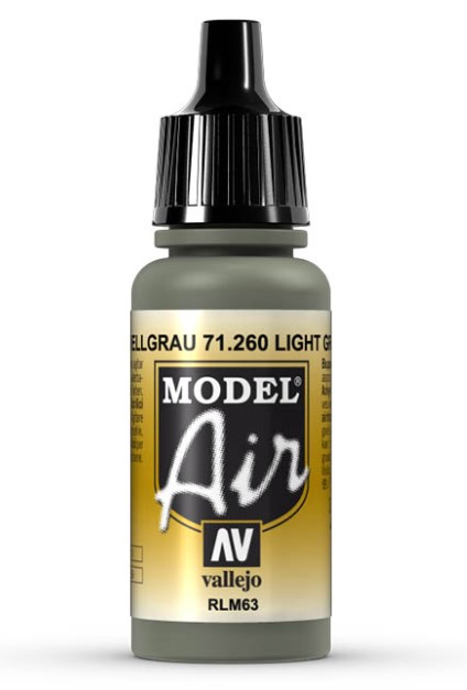 Vallejo 71.260 Acrylfarbe 17 ml Grau Flasche