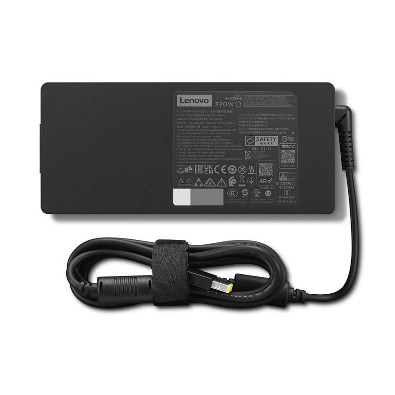 Lenovo 4X21U34353 Netzteil & Spannungsumwandler Drinnen 330 W Schwarz