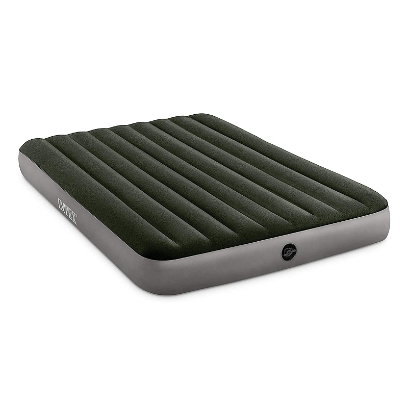 Intex Dura-Beam Standard Prestige Downy Doppelmatratze Dunkelgrün