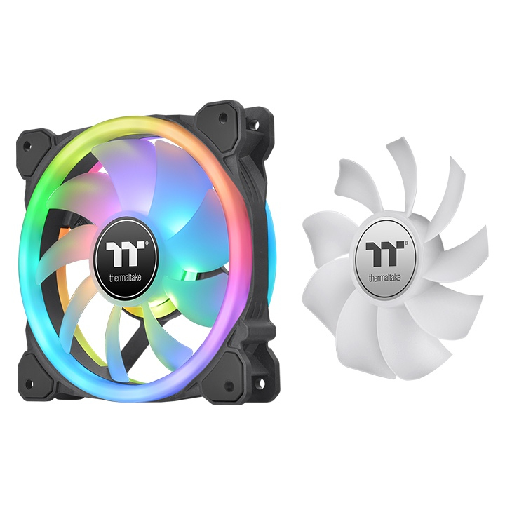 Thermaltake SWAFAN 14 RGB Computergehäuse Ventilator 14 cm Schwarz 3 Stück(e)