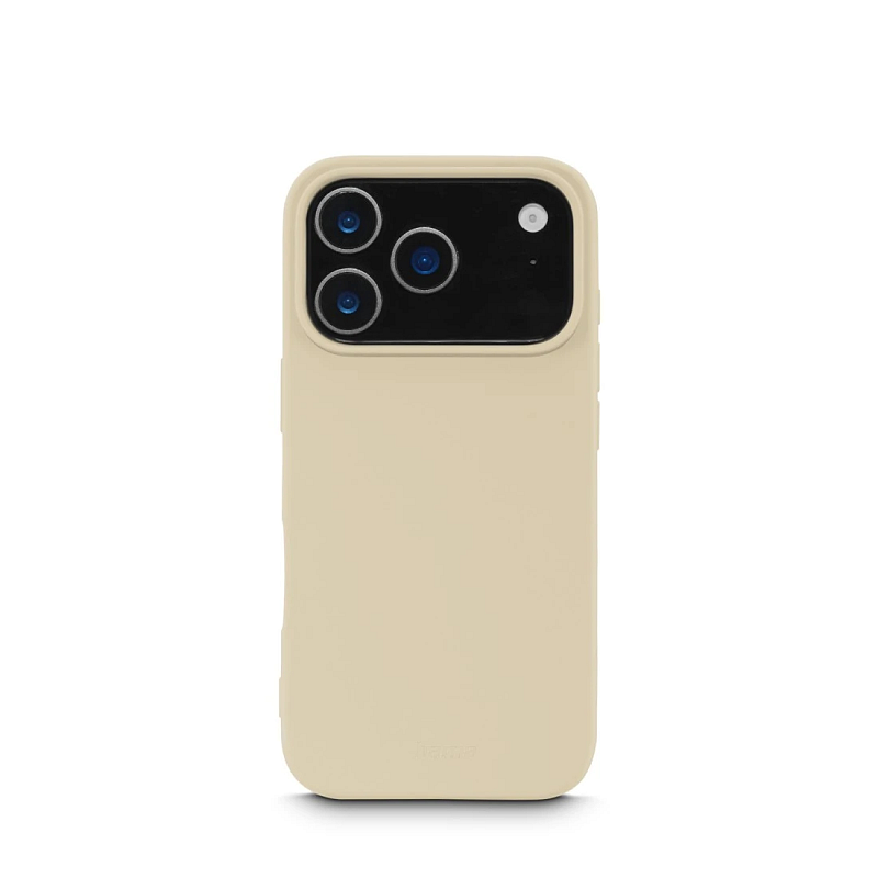 Hama Fantastic Feel Handy-Schutzhülle 16 cm (6.3") Cover Beige