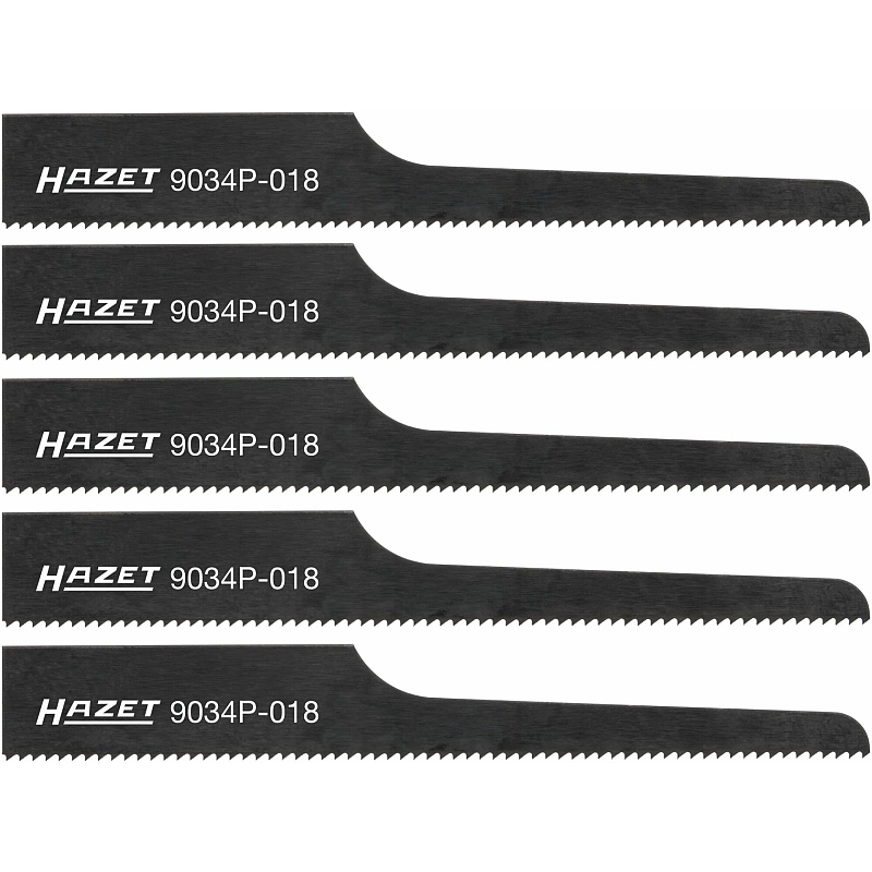 HAZET 9034P-018/5 Sägeblatt für Stichsägen, Laubsägen & elektrische Sägen Stichsägeblatt 5 Stück(e)