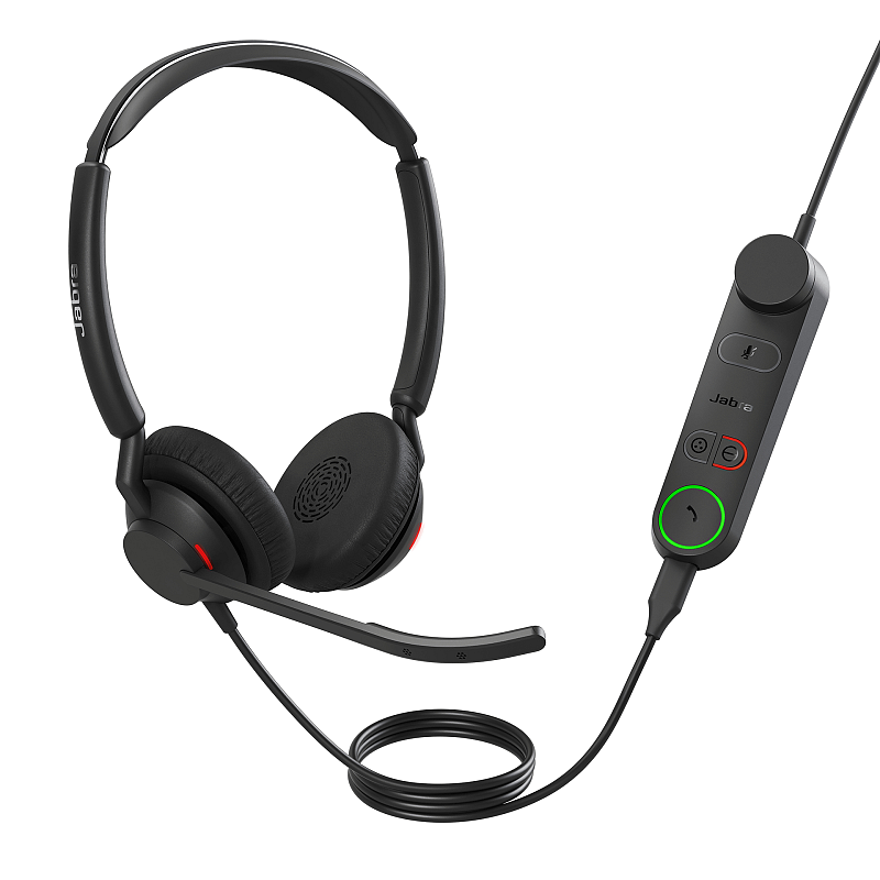 Jabra Engage 50 II Kopfhörer Kabelgebunden Kopfband Büro/Callcenter USB Typ-A Schwarz