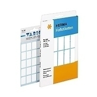 HERMA Multi-purpose labels 12x19mm red 160 pcs. selbstklebendes Etikett