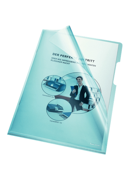 Bene 205000BL Klarsichthülle 210 x 297 mm (A4) Polyvinylchlorid (PVC) 1 Stück(e)