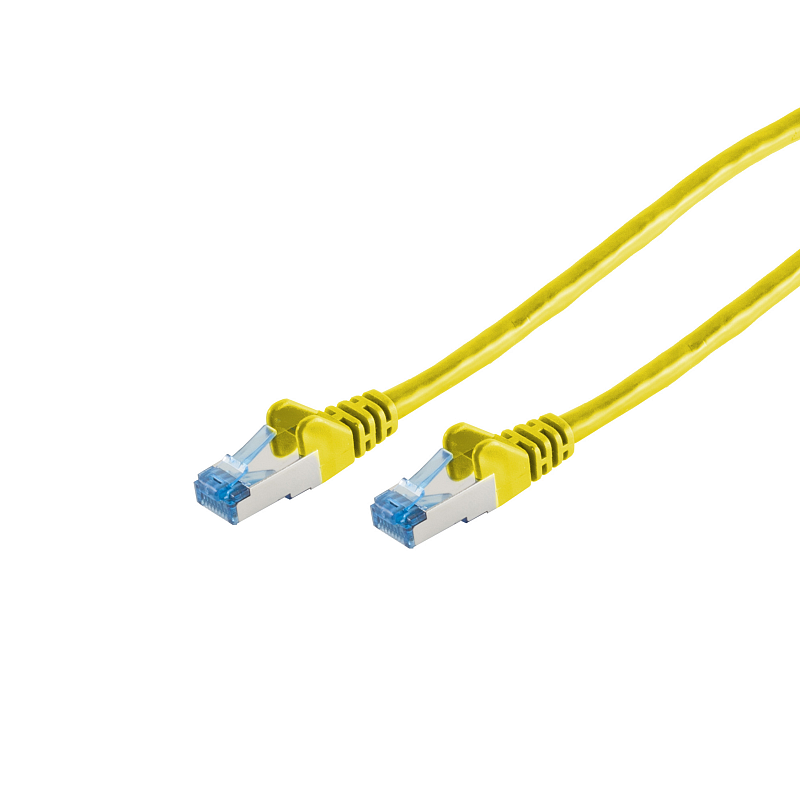 S/CONN maximum connectivity 75717-Y Netzwerkkabel Gelb 7,5 m Cat6a S/FTP (S-STP)