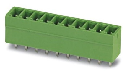 Phoenix Contact MCV 1,5/7-G-3,5 Anschlussblock Grün