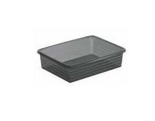 Rotho 17193 Aufbewahrungsbox Rechteckig Polypropylen (PP) Anthrazit