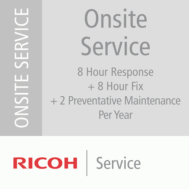 Ricoh 3 Jahre Gold Serviceplan (Low-Vol Produktion)