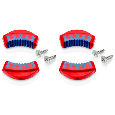 Knipex 81 19 250 V02 Zangen-Zubehör Hog-Ringe Blau, Rot 2 Stück(e) 81 11 250 / 81 13 250