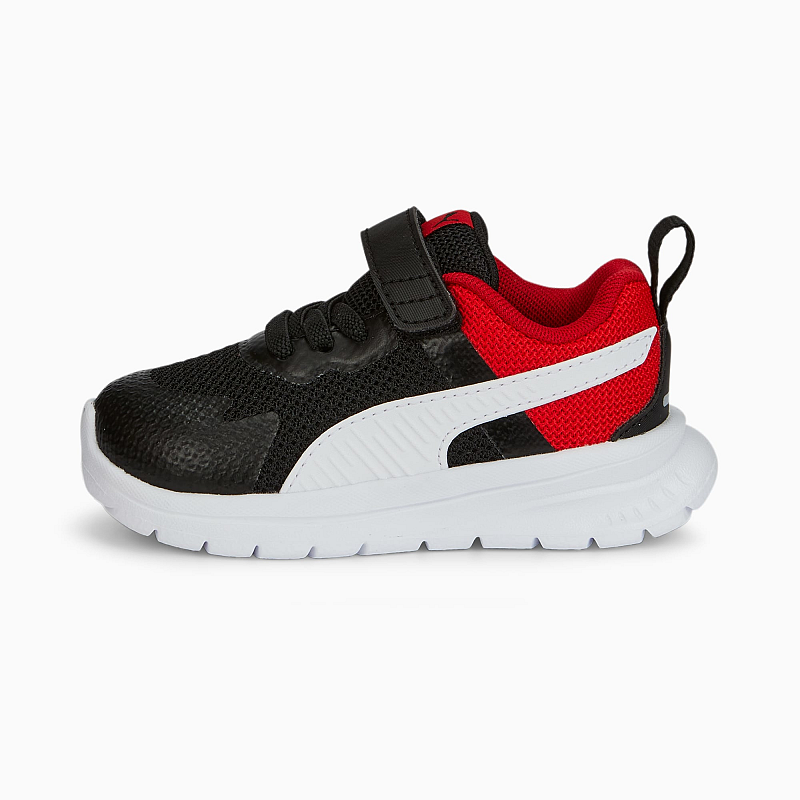 PUMA 386240_01_22 Sportschuh Schwarz, Weiß