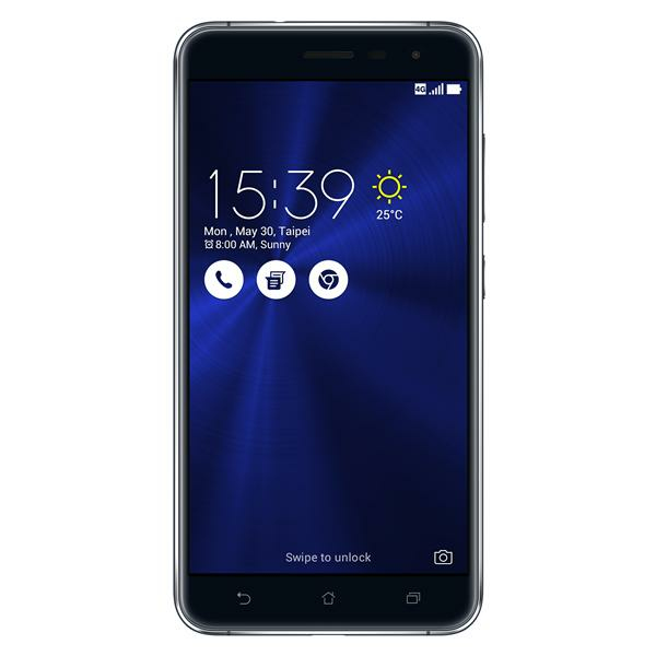 ASUS ZenFone 3 ZE552KL-1A001WW 14 cm (5.5") Dual-SIM Android 6.0 4G USB Typ-C 4 GB 64 GB 3000 mAh Schwarz