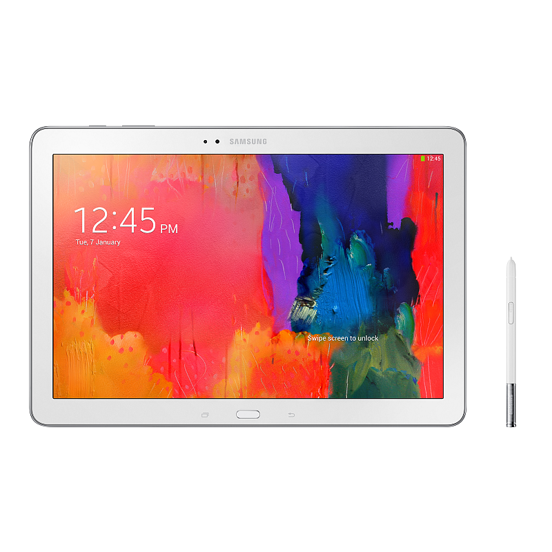 Samsung Galaxy NotePRO 12.2 4G Snapdragon LTE 32 GB 31 cm (12.2") 3 GB Wi-Fi 5 (802.11ac) Android Weiß