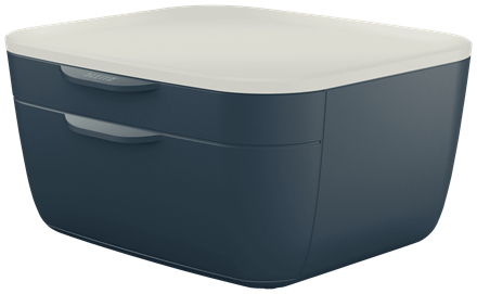 Leitz 53570089 Schubladenordnungssystem Polystyrol (PS) Schwarz, Weiß