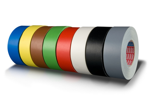 TESA 4651, 19 mm x 50 m Schwarz